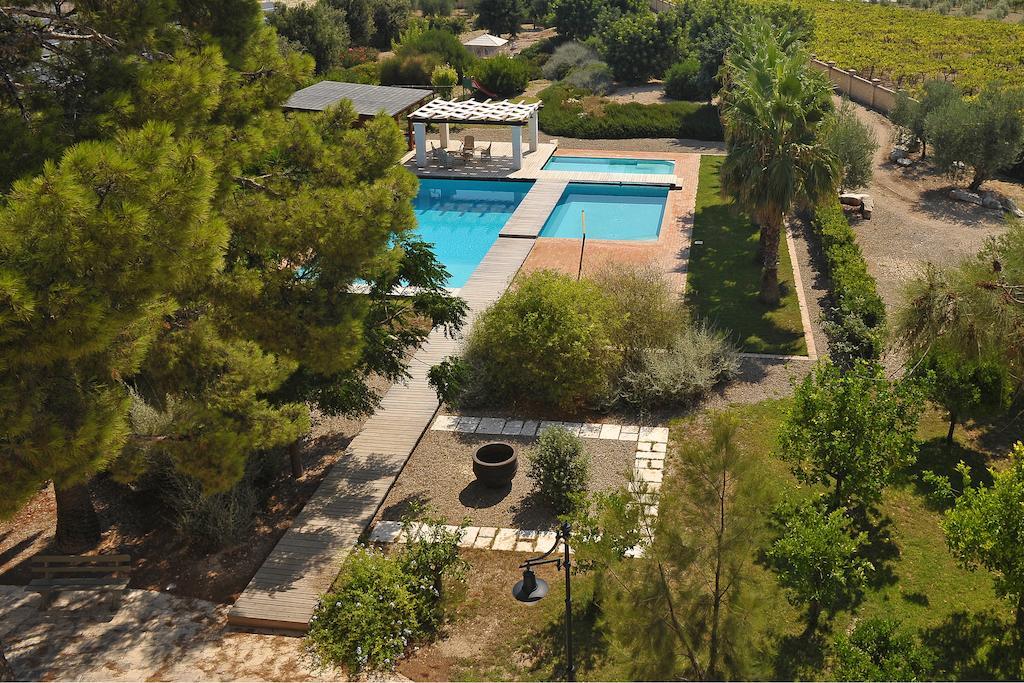 Villa Carcano Trani Dış mekan fotoğraf