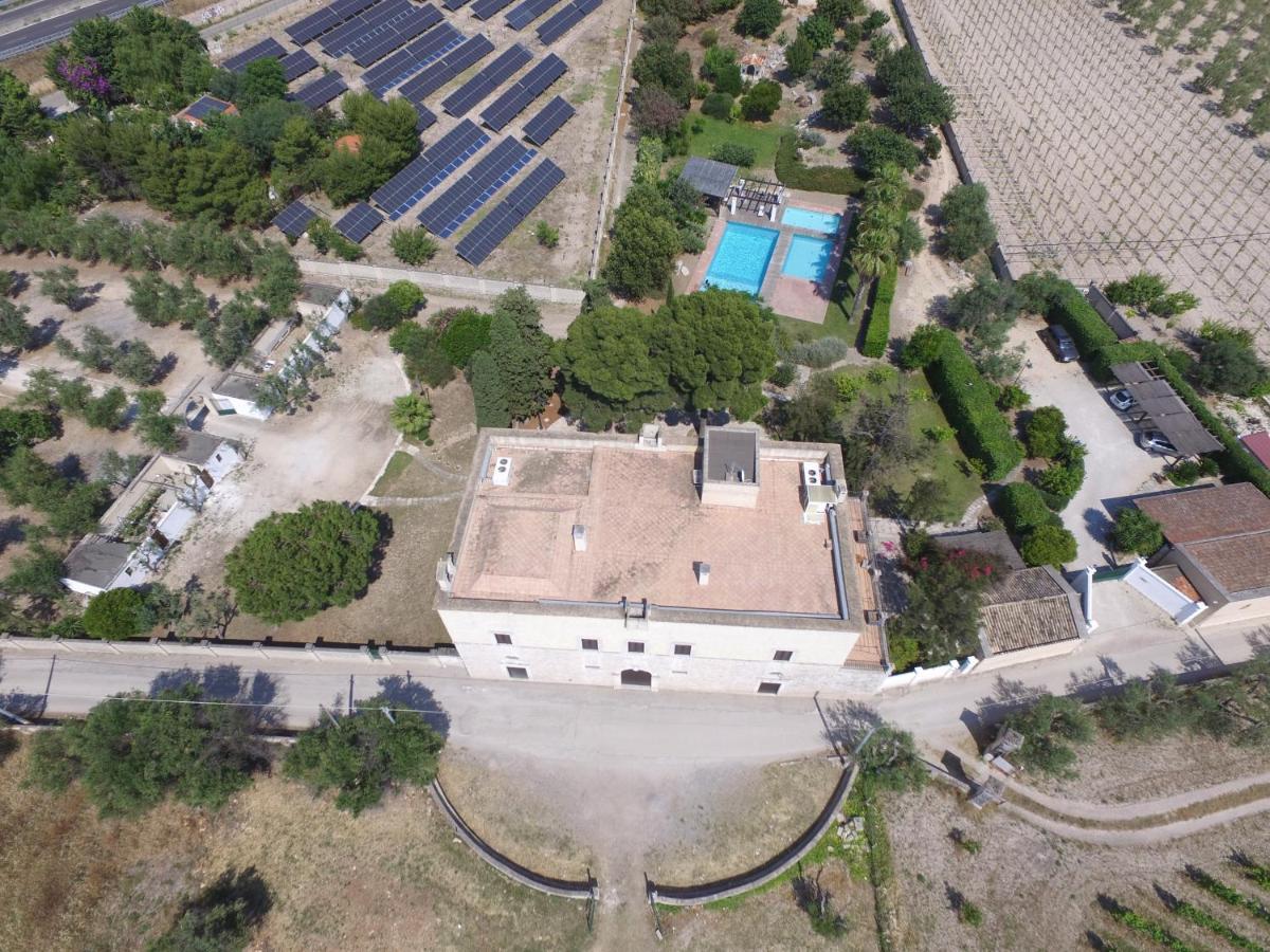 Villa Carcano Trani Dış mekan fotoğraf